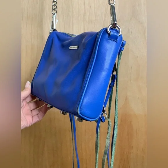 Rebecca Minkoff Blue Crossbody Bag - Picture 4 of 8